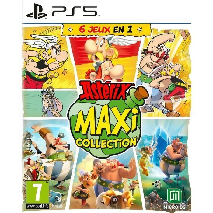 Microids 3701529518874 Colección Maxi de Astérix - Juego de PS5