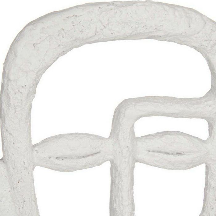 Figura Decorativa Gift Decor YZ211912 YZ211912 Blanco Cara 19,5 x 38 x 10,5 cm 1 Figura Decorativa Gift Decor YZ211912 YZ211912 Blanco Cara 19,5 x 38 x 10,5 cm 1