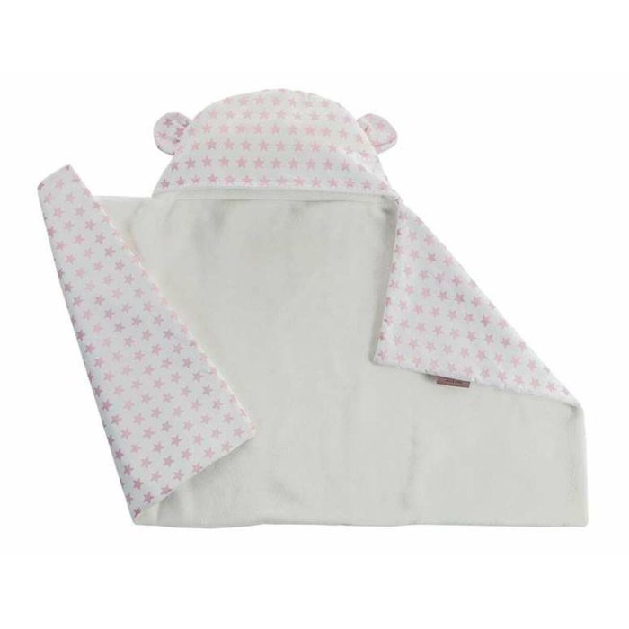 Manta capucha reversible unicornio 90 x 66 cm 1 Manta capucha reversible unicornio 90 x 66 cm 1