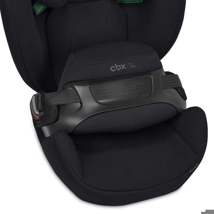 CBX BY CYBEX - Silla de coche Gr. 1/2/3 Pallas B i-Size Negro puro - Negro 1 CBX BY CYBEX - Silla de coche Gr. 1/2/3 Pallas B i-Size Negro puro - Negro 1