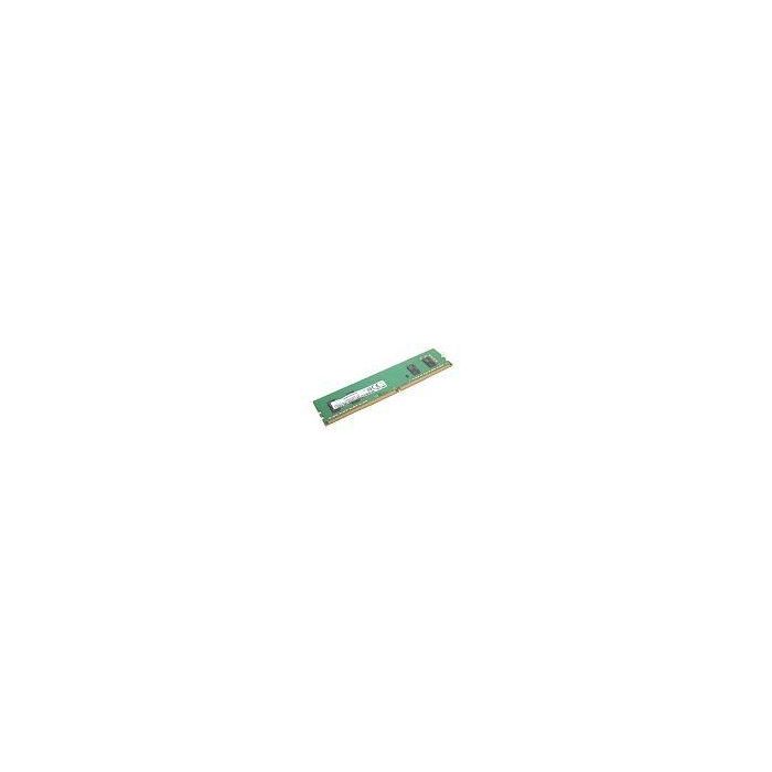 Lenovo Memoria RAM 8GB DDR4 2666MHz UDIMM para una mayor velocidad de transferencia y menor consumo de energía