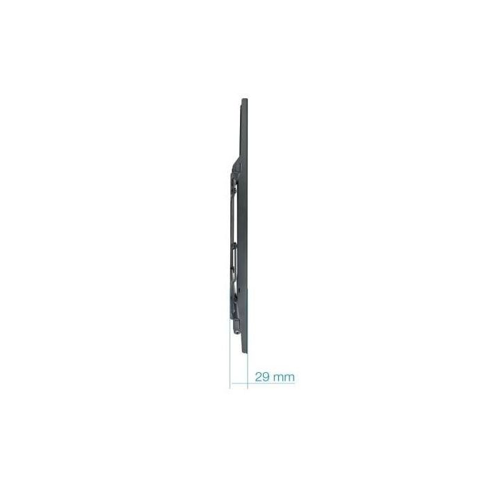 TooQ LP4390F-B Soporte de Pared Fijo para TV de 43-90 Pulgadas, 70kg Max, Compatible VESA 200x200 a 800x400, Perfil 29mm, Negro 2 TooQ LP4390F-B Soporte de Pared Fijo para TV de 43-90 Pulgadas, 70kg Max, Compatible VESA 200x200 a 800x400, Perfil 29mm, Negro 2