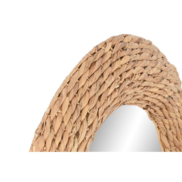 Espejo Tropical DKD Home Decor Natural 6 x 80 x 80 cm (2 Unidades) 1 Espejo Tropical DKD Home Decor Natural 6 x 80 x 80 cm (2 Unidades) 1