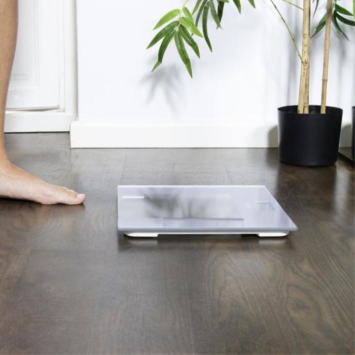 Cecotec Surface Precision 9100 Healthy Báscula de Baño Digital, Alta Precisión, Cristal Templado, 180 kg, LCD Retroiluminada, Gris 1 Cecotec Surface Precision 9100 Healthy Báscula de Baño Digital, Alta Precisión, Cristal Templado, 180 kg, LCD Retroiluminada, Gris 1