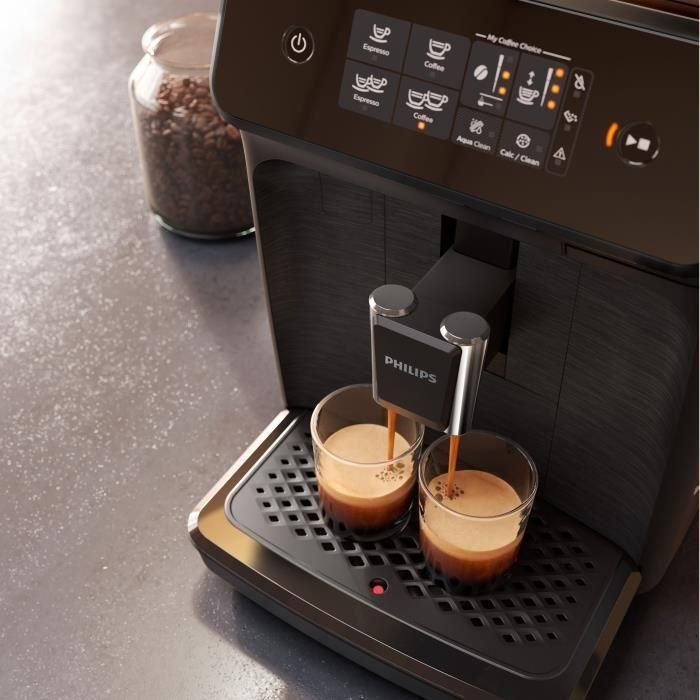 Molinillo para máquina de café espresso automático - PHILIPS - EP1200/00 - 1500 W - 275 g de granos - Negro 5