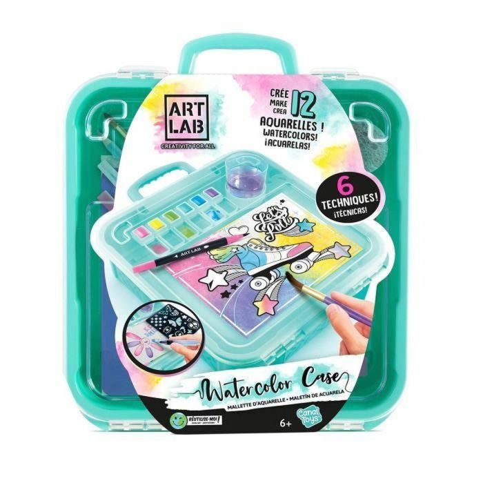 Set de Pinturas Acuarela Canal Toys Water color case Multicolor 0 Set de Pinturas Acuarela Canal Toys Water color case Multicolor 0