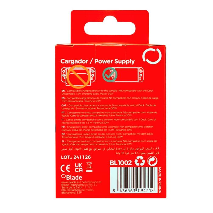 Funda para Teclado FR-TEC BL1002 1