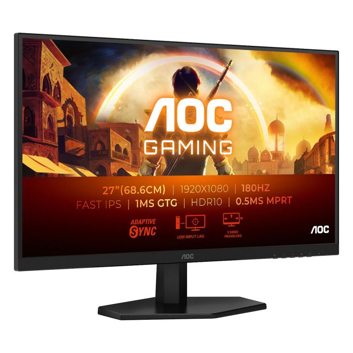 Aoc Monitor Gaming 27G42E 27" Full HD 1ms 180Hz IPS Negro