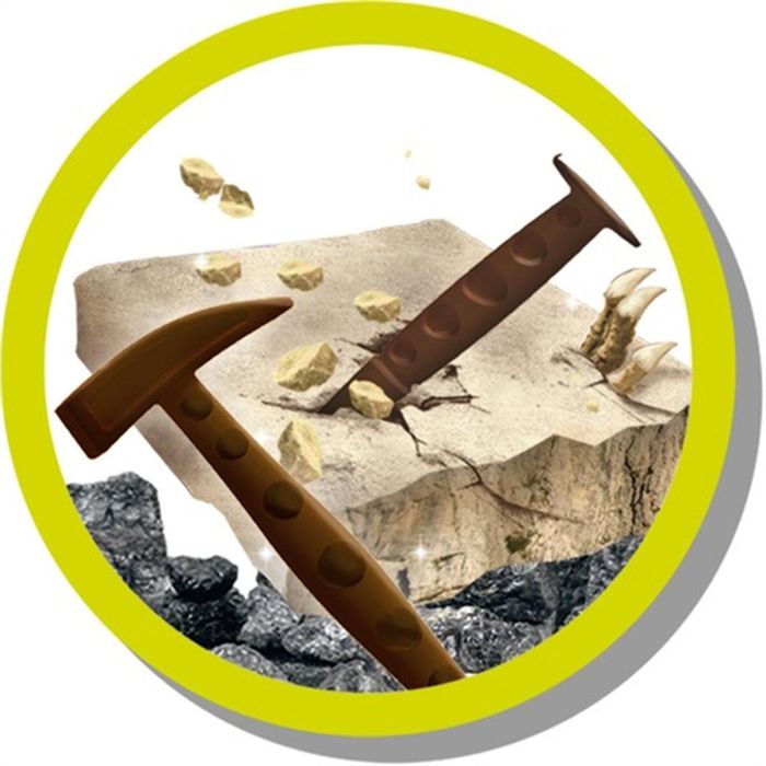 I'm GENIUS Super Kit de Paleontología Tyrannosaurus Rex para Niños y Niñas +7 años – Excavación Esqueleto Realista 4 I'm GENIUS Super Kit de Paleontología Tyrannosaurus Rex para Niños y Niñas +7 años – Excavación Esqueleto Realista 4