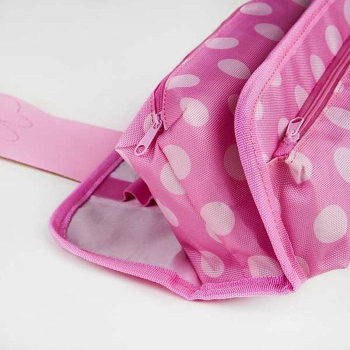 Estuche portatodo velcro minnie 2