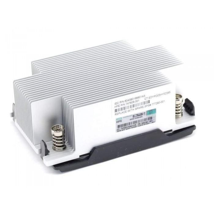 Hewlett Packard Enterprise Standard efficiency heatsink assembly para procesadores de menos o igual a 105W