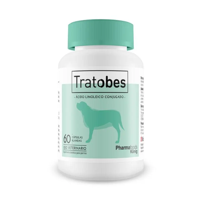 König Tratobes 60 Comprimidos