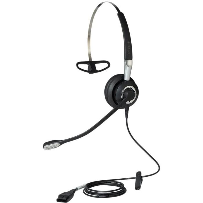 Jabra 2400 II Mono UNC 3in1 Auriculares Alámbricos para Oficina y Centro de Llamadas con Cancelación de Ruido