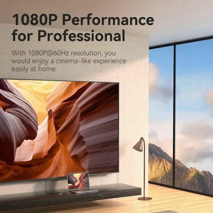 Adaptador USB-C a HDMI Vention ACYHB 1