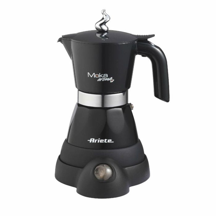 Cafetera Eléctrica Ariete 1358/11 400 W Negro 4 Tazas Cafetera Eléctrica Ariete 1358/11 400 W Negro 4 Tazas