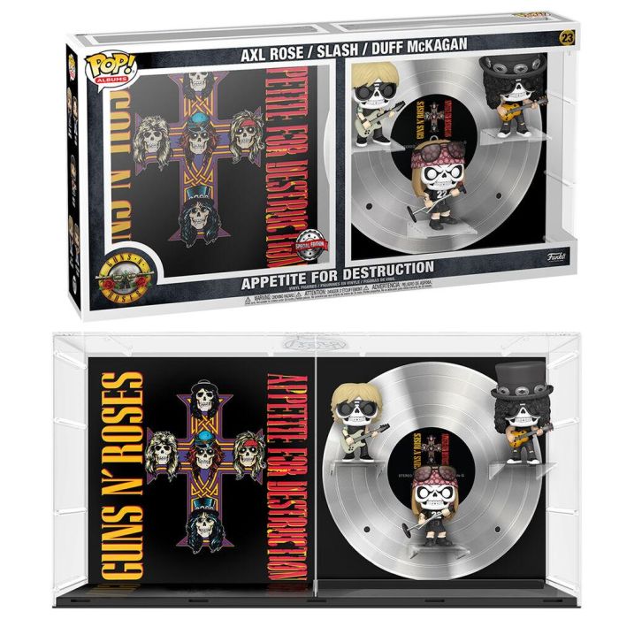 Figuras POP Album Deluxe Guns N Roses Appetite For Destruction Exclusive 0 Figuras POP Album Deluxe Guns N Roses Appetite For Destruction Exclusive 0
