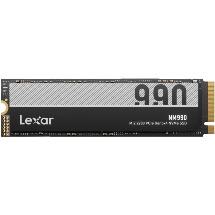 Lexar LN990 1TB SSD NVMe PCIe Gen5x4 M.2 2280 14000 MB/s para PC/Portátil/Consola de Juegos 0 Lexar LN990 1TB SSD NVMe PCIe Gen5x4 M.2 2280 14000 MB/s para PC/Portátil/Consola de Juegos 0