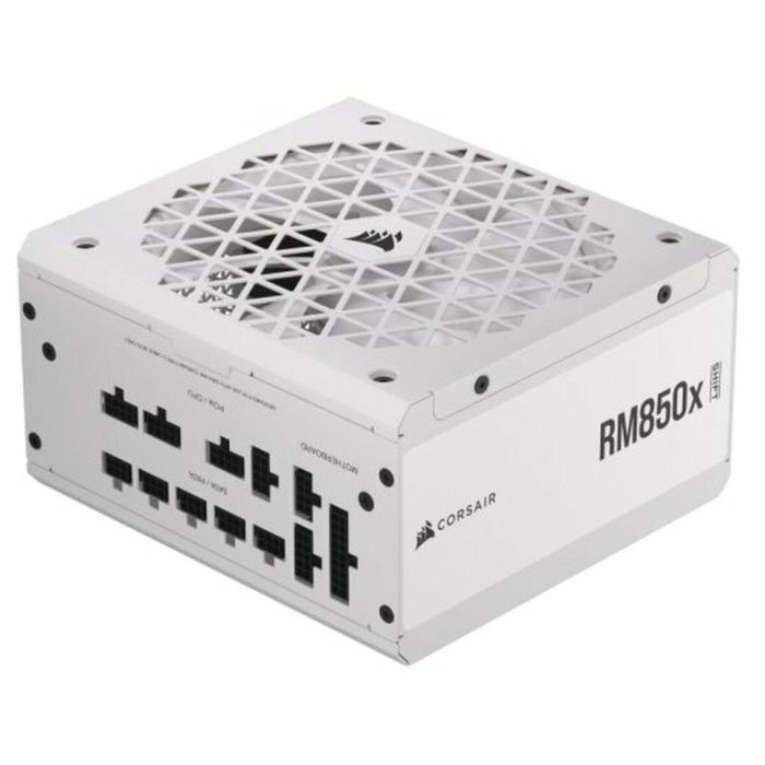 Corsair COR0840006668206 Fuente de Alimentación RM850x Shift White 850W 80 Plus Gold ATX Totalmente Modular Cybenetics 8 Corsair COR0840006668206 Fuente de Alimentación RM850x Shift White 850W 80 Plus Gold ATX Totalmente Modular Cybenetics 8