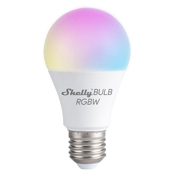 Shelly Plug & Play Beleuchtung "Duo RGBW E27" WLAN LED Lampe 0 Shelly Plug & Play Beleuchtung "Duo RGBW E27" WLAN LED Lampe 0