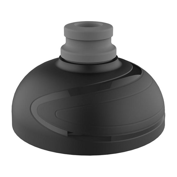 SIGG Trinkflasche Pulsar Black 0,75L, Botella Agua Acero Inoxidable 750 ml, Sin BPA, Negro