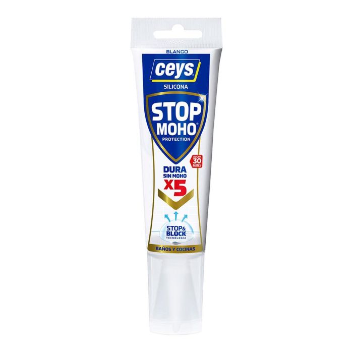 Ceys Stop moho blanco tubo 125 ml. 505568