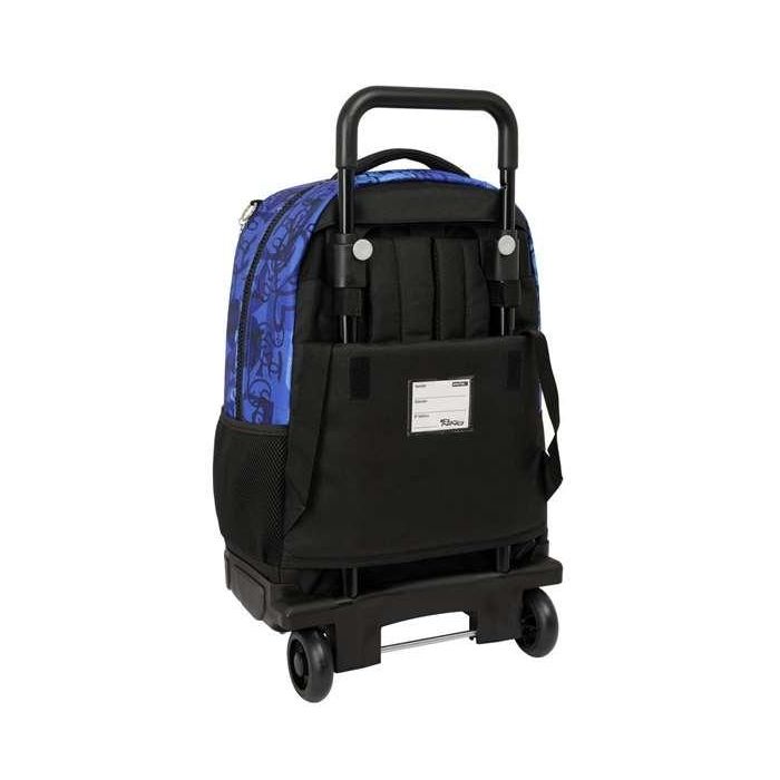 Mochila Safta Grande Con Ruedas Compact Extraible El Niño Roller 450x330x220 mm 1 Mochila Safta Grande Con Ruedas Compact Extraible El Niño Roller 450x330x220 mm 1
