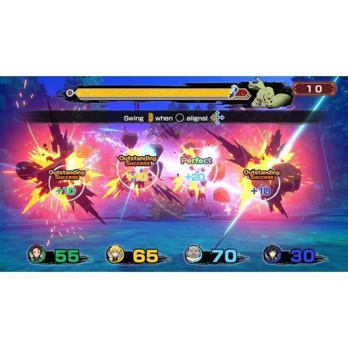 Demon Slayer: ¡Barre el tablero! - Juego de PS5 1 Demon Slayer: ¡Barre el tablero! - Juego de PS5 1