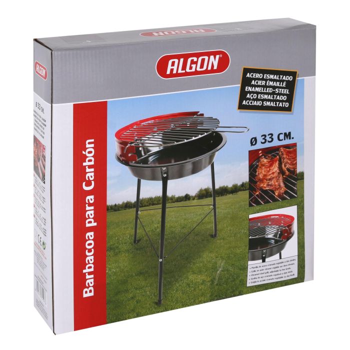 Barbacoa Redonda 33Cm Algon (6 Unidades) 2
