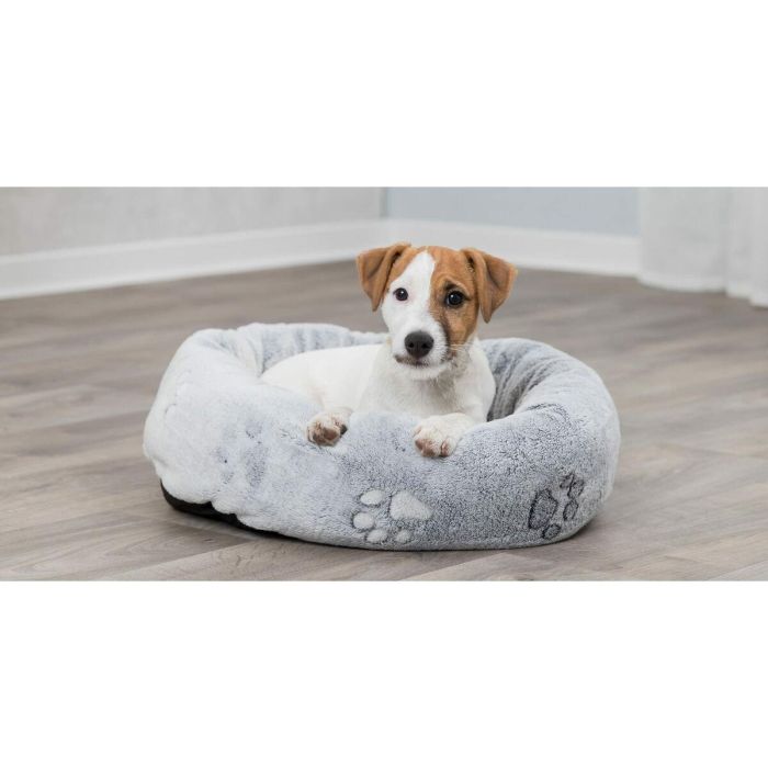 Cama para Perro Trixie Nando Gris claro 50 × 40 cm 1 Cama para Perro Trixie Nando Gris claro 50 × 40 cm 1