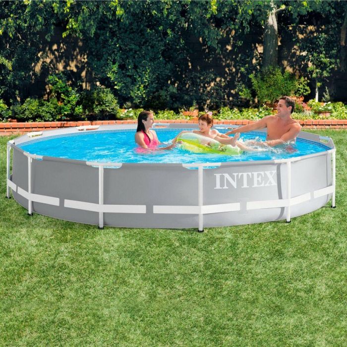 Piscina Desmontable Intex 26712 366 x 76 x 366 cm 6503 L 4