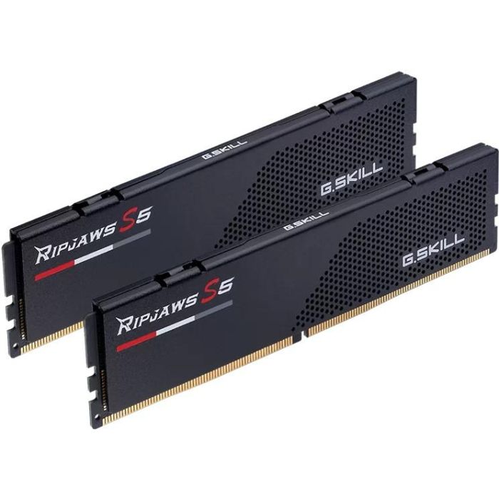G.Skill 32-RS5K Ripjaws Kit (2x16GB) DDR5 6600MHz CL34 para PC, Unbuffered, Intel XMP 3.0 1 G.Skill 32-RS5K Ripjaws Kit (2x16GB) DDR5 6600MHz CL34 para PC, Unbuffered, Intel XMP 3.0 1