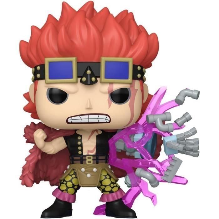 Funko Figura POP One Piece Eustass Kid Vinilo 9cm 1 Funko Figura POP One Piece Eustass Kid Vinilo 9cm 1