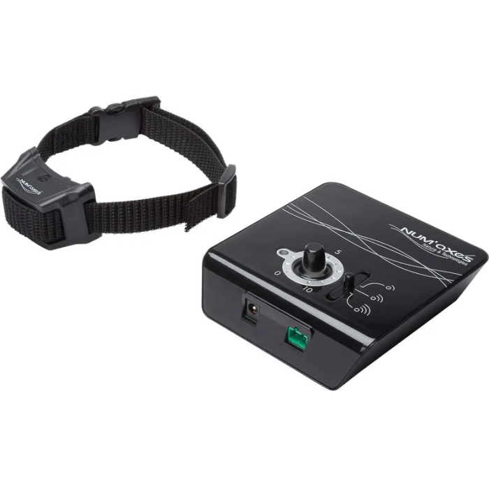 Num'Axes Canifugue Mix FUG1032 Kit Completo Negro - Hasta 800 m - NUM3700192304449