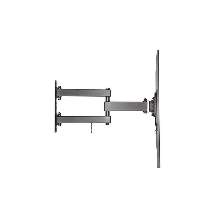 Aisens Soporte de Pared Eco Giratorio Inclinable y Nivelable para TV/Monitor 37"-70" Hasta 35 kg Negro 1