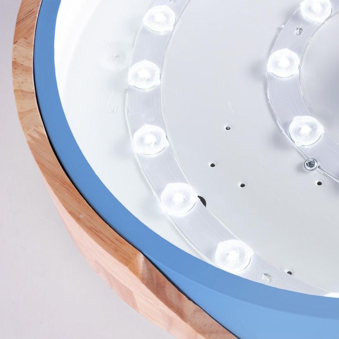 Chelsea HO-PL-BI-18W-06 Plafón LED Circular de Superficie 18W 1800Lm Bicolor CCT Ajustable con Mando 2700-6500K 40.000H 3 Chelsea HO-PL-BI-18W-06 Plafón LED Circular de Superficie 18W 1800Lm Bicolor CCT Ajustable con Mando 2700-6500K 40.000H 3