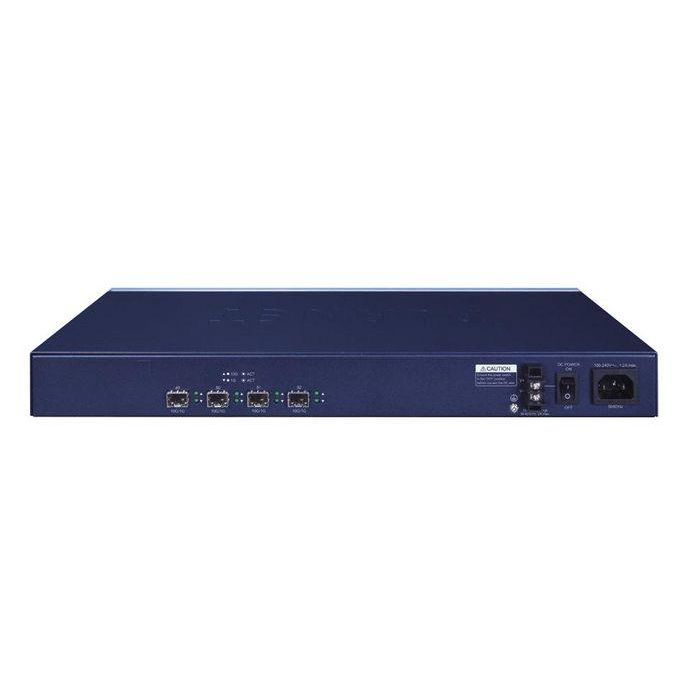 Planet Switch 46 puertos SFP 100/1000X + 2 TP/SFP Gigabit + 4 SFP+ 10G gestionable L3 2 Planet Switch 46 puertos SFP 100/1000X + 2 TP/SFP Gigabit + 4 SFP+ 10G gestionable L3 2