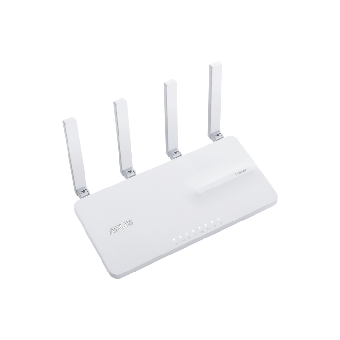Asus EBR63 Router WiFi Inalámbrico Doble Banda Wi-Fi 6 Gigabit Ethernet Blanco