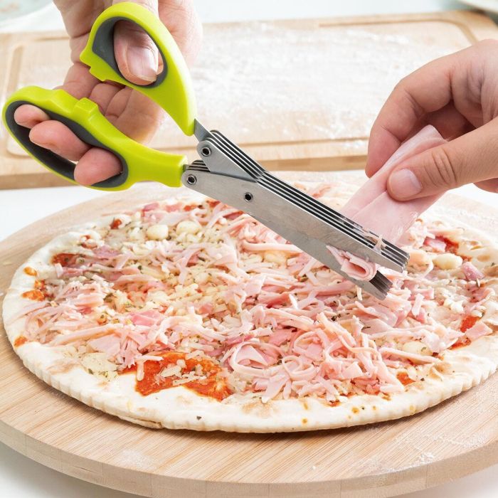 Tijeras de Cocina Multicorte 5 en 1 Fivessor InnovaGoods 7 Tijeras de Cocina Multicorte 5 en 1 Fivessor InnovaGoods 7