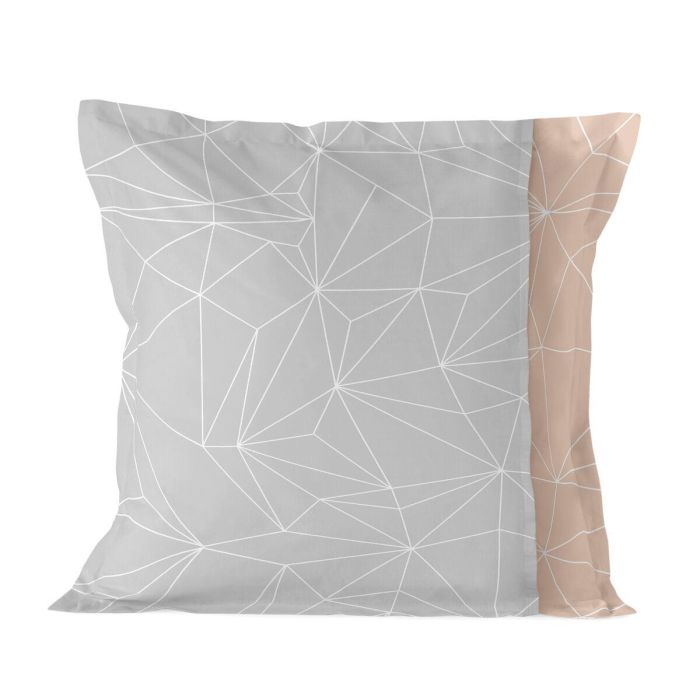 Funda de almohada HappyFriday Blanc Range Multicolor 80 x 80 cm 1