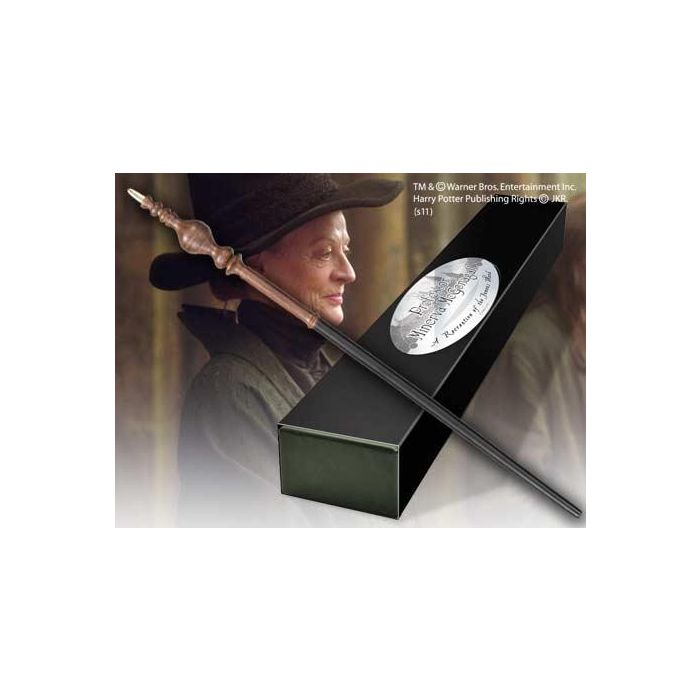 The Noble Collection Varita Profesora Minerva McGonagall Harry Potter Colección Noble