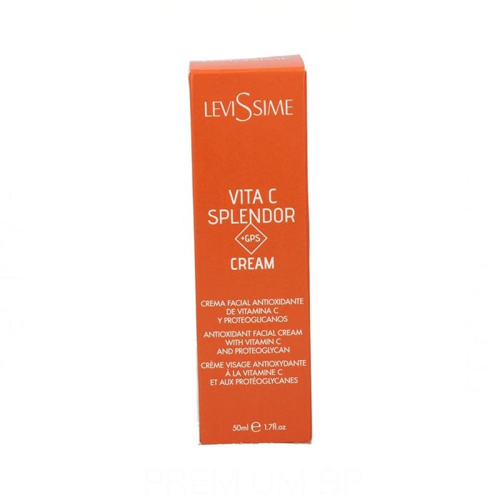 Levissime Vita C Splendor Crema Facial Antioxidante 50 ml - Regenera la Piel Levissime Vita C Splendor Crema Facial Antioxidante 50 ml - Regenera la Piel