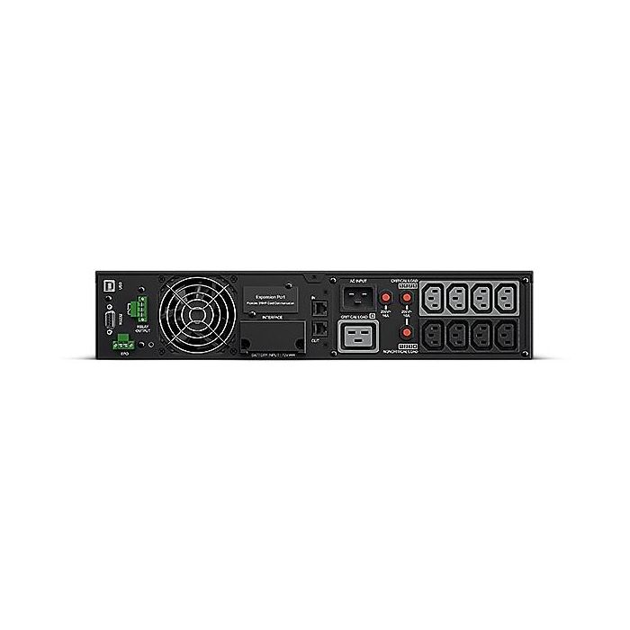 CyberPower OL3000ERTXL2U UPS Doble Conversión Online 3 kVA / 2700 W Montaje en Rack 2U para Servidores y Redes 3 CyberPower OL3000ERTXL2U UPS Doble Conversión Online 3 kVA / 2700 W Montaje en Rack 2U para Servidores y Redes 3
