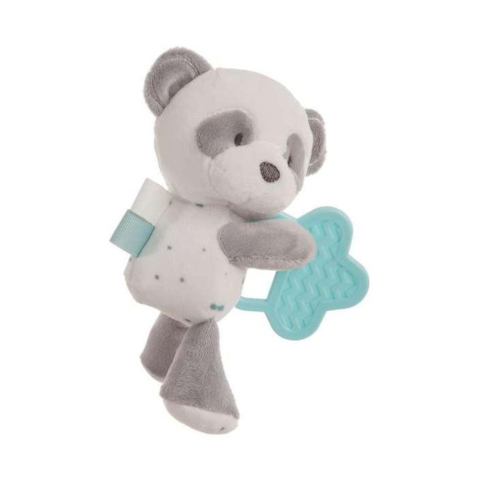 Baby panda agua marina con mordedor 20 cm Baby panda agua marina con mordedor 20 cm