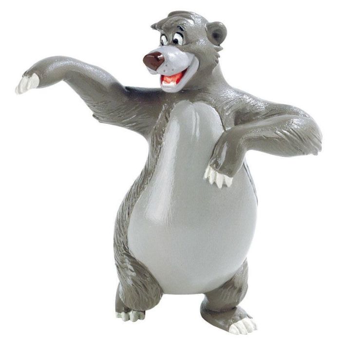BULLYLAND Figura Baloo El Libro de la Selva Disney 7cm