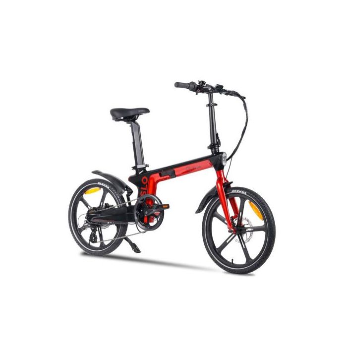 Youin Bicicleta Eléctrica Plegable Urbana Oslo Bk1900 20" Motor 250w Batería Tija Sillín Frenos Hidráulicos Shimano 7v Autonomía 45km