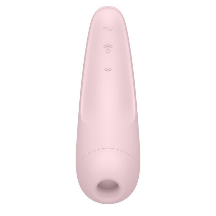 Vibrador Doble Estimulación Satisfyer Curvy 2 + Rosa 4