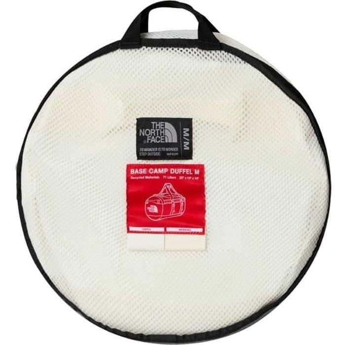 Bolsa de lona - The North Face - NF0A52SA-UBO - Base Camp Duffel - Talla M - Fabricada en poliéster reciclado 1000D 4 Bolsa de lona - The North Face - NF0A52SA-UBO - Base Camp Duffel - Talla M - Fabricada en poliéster reciclado 1000D 4