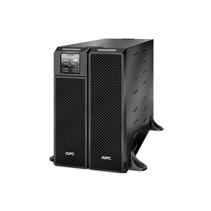 APC Smart-UPS On-Line sistema de alimentación ininterrumpida (UPS) Doble conversión (en línea) 5 kVA 4500 W 12 salidas AC 4