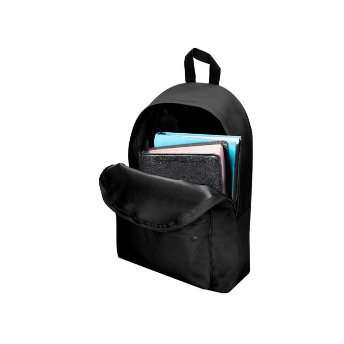 Cartera Liderpapel Mochila Color Negro 400x125x300 mm 6