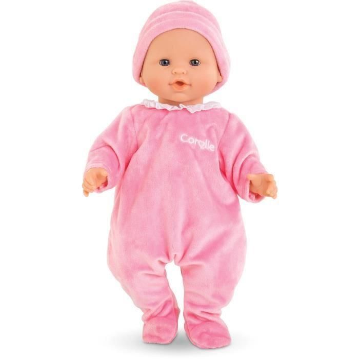 Corolle COR4062013141138 Pijama y gorro rosa para muñeca de 36cm a partir de 2 años 1